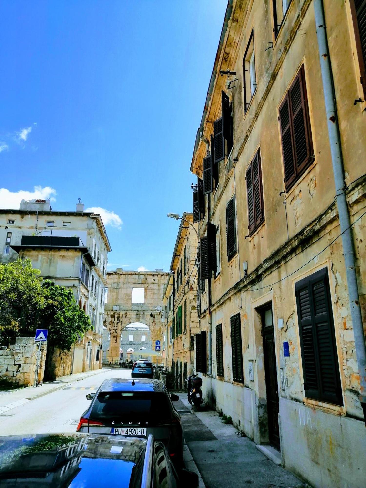 G1 Pula Center Colosseum Apartment Exterior foto